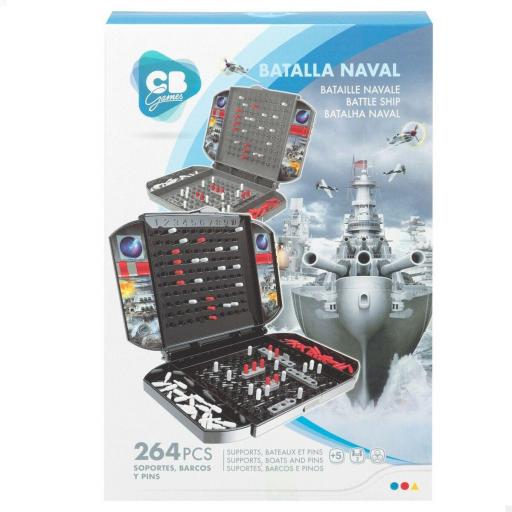 Juego de Mesa CB Games Battle ship (12 Unidades) [1]