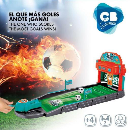 Juego de habilidad Colorbaby Football 6 Unidades [3]