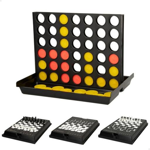 Set de 4 Juegos CB Games (6 Unidades) [1]