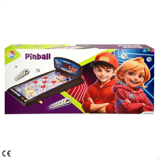 Juego de Mesa Colorbaby Pinball (2 Unidades) [1]