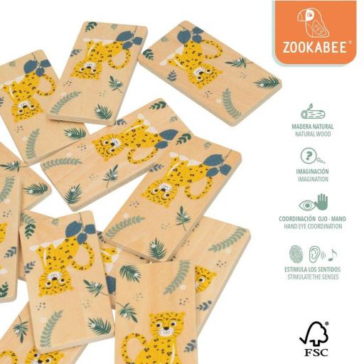 Juego de habilidad Woomax Animales (12 Unidades) [3]