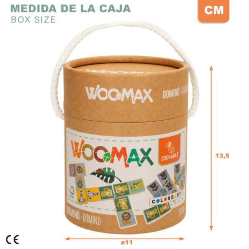 Juego de habilidad Woomax Animales (12 Unidades) [1]
