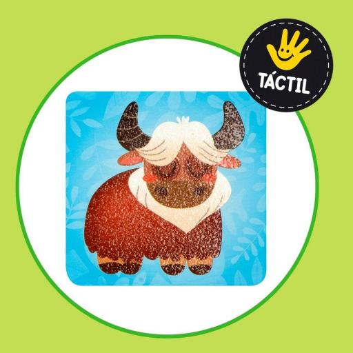 Juego de Memoria Lisciani Giochi Puzzle Infantil Táctil 24 Piezas [2]