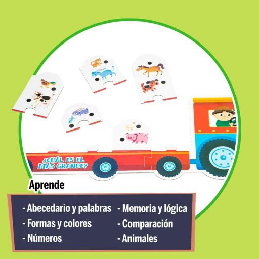 Juego Educativo Lisciani Giochi Carotina Baby 50 Juegos 4,5 x 14,5 x 3,5 cm Electrónico (6 Unidades) [3]