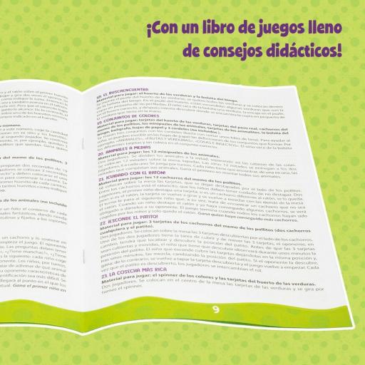 Juego Educativo Lisciani Giochi Carotina Baby 50 Juegos 4,5 x 14,5 x 3,5 cm Electrónico (6 Unidades) [1]