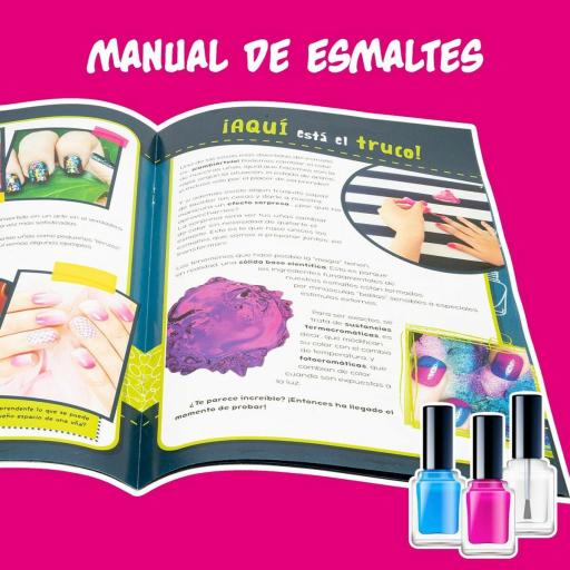 Juego de Ciencia Lisciani Giochi Laboratorio de esmalte ES (6 Unidades) [2]