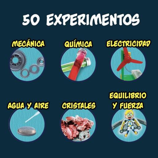 Juego de Ciencia Lisciani Giochi Laboratorio ES (6 Unidades) [3]