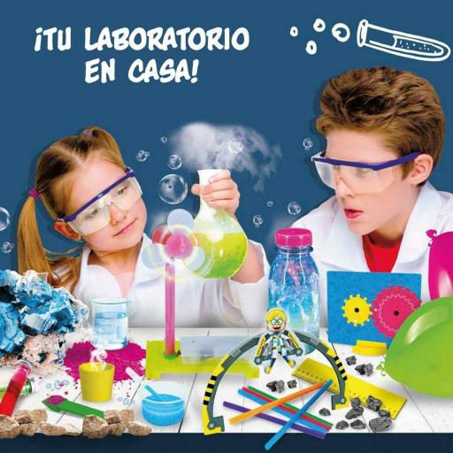 Juego de Ciencia Lisciani Giochi Laboratorio ES (6 Unidades) [2]