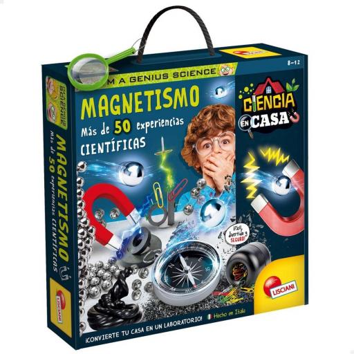 Juego de Ciencia Lisciani Giochi Magnetismo ES (6 Unidades) [1]