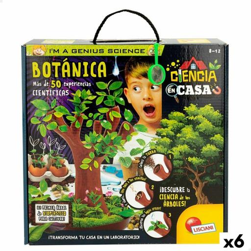 Juego de Ciencia Lisciani Giochi Botánica ES (6 Unidades)