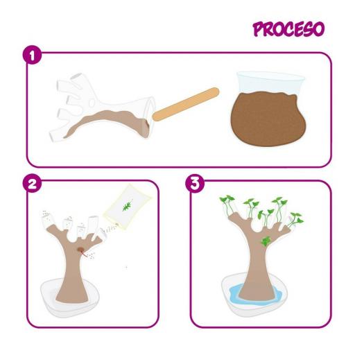 Juego de Ciencia Lisciani Giochi Botánica ES (6 Unidades) [2]