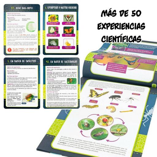 Juego de Ciencia Lisciani Giochi Insectos ES (6 Unidades) [3]