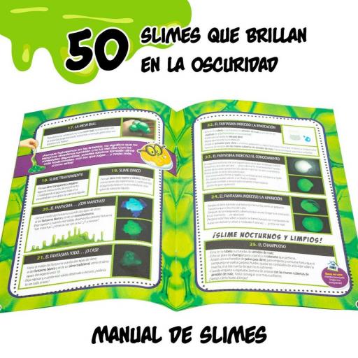 Juego de Ciencia Lisciani Giochi Night Slime ES (6 Unidades) [3]