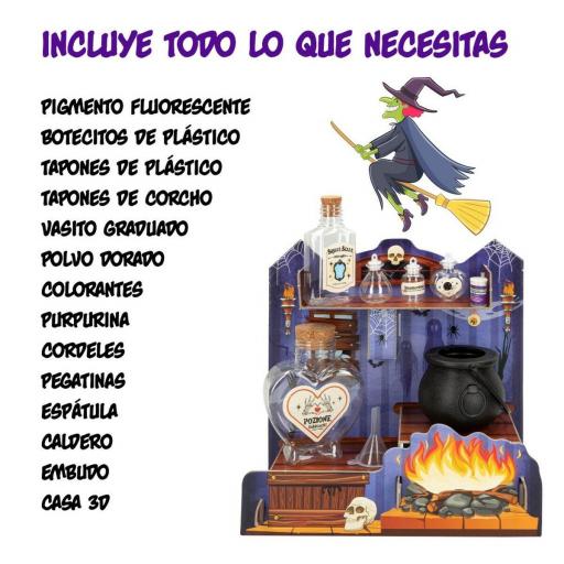 Juego de Ciencia Lisciani Giochi La casa de las brujas ES (6 Unidades) [2]
