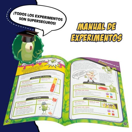 Juego de Ciencia Lisciani Giochi El gran laboratorio del científico loco ES (4 Unidades) [2]