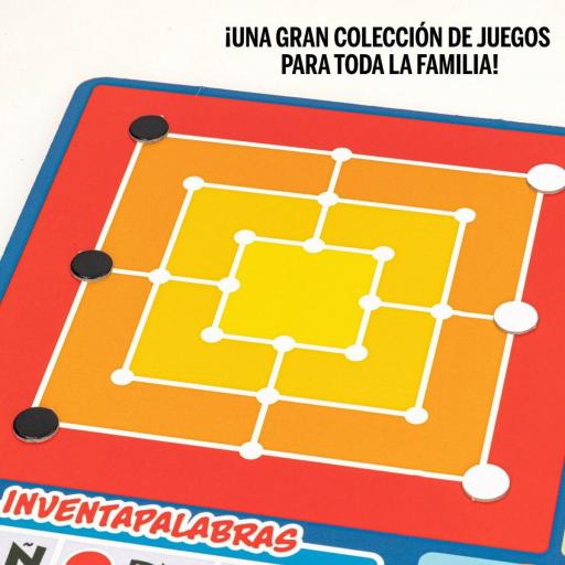 Juego de Mesa Lisciani Giochi Juegos reunidos 40 x 0,1 x 33 cm ES (12 Unidades) [3]