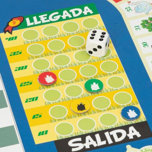 Juego de Mesa Lisciani Giochi Juegos reunidos 40 x 0,1 x 33 cm ES (12 Unidades) [2]