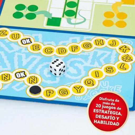 Juego de Mesa Lisciani Giochi Juegos reunidos 40 x 0,1 x 33 cm ES (12 Unidades) [1]