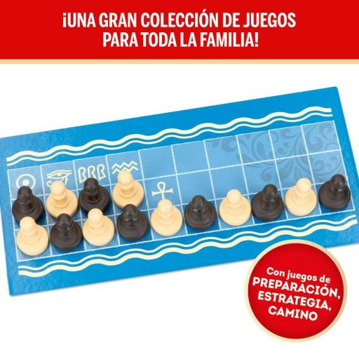 Juego de Mesa Lisciani Giochi Juegos reunidos 26 x 1 x 26 cm ES (10 Unidades) [2]