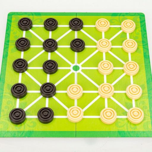 Juego de Mesa Lisciani Giochi Juegos reunidos 26 x 1 x 26 cm ES (10 Unidades) [1]
