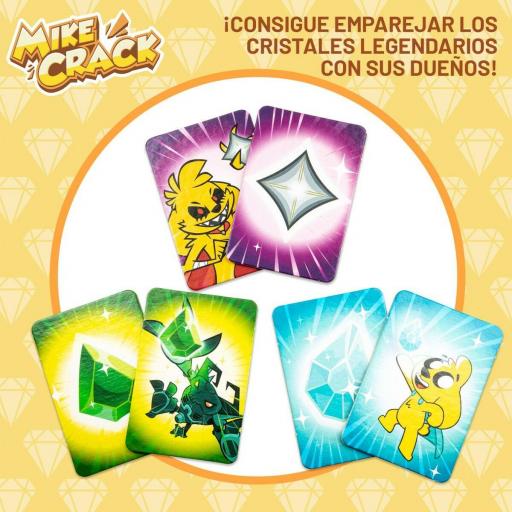Juego de Cartas Mikecrack (6 Unidades) [3]