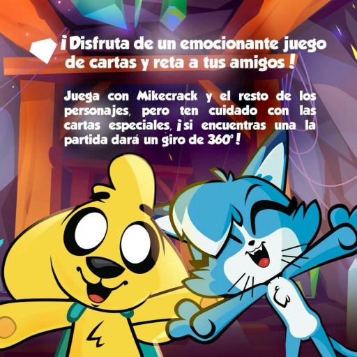 Juego de Cartas Mikecrack (6 Unidades) [2]