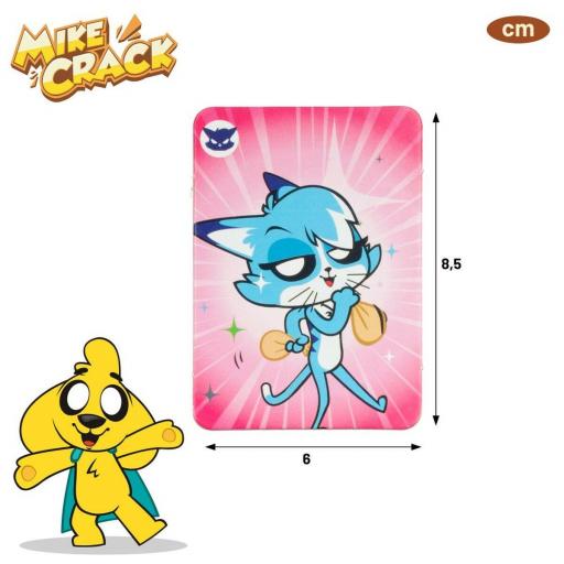 Juego de Cartas Mikecrack (6 Unidades) [1]