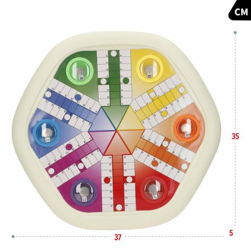 Parchís y Oca Automático CB Games (6 Unidades) [3]