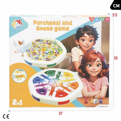 Parchís y Oca Automático CB Games (6 Unidades) [1]