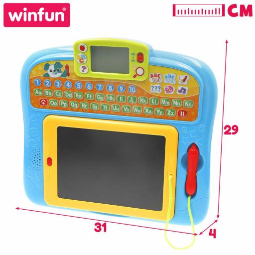 Tablet Interactiva Infantil Winfun (2 Unidades) [3]