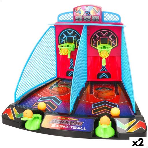 Juego de habilidad Baloncesto 2 Unidades