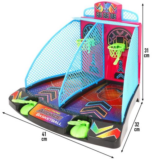 Juego de habilidad Baloncesto 2 Unidades [3]
