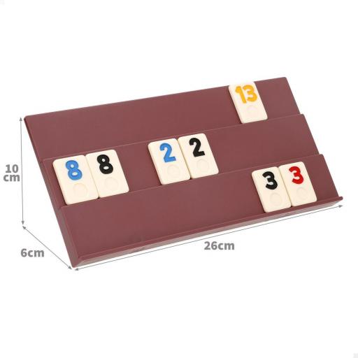 Juego de Mesa Rummy (4 Unidades) [3]