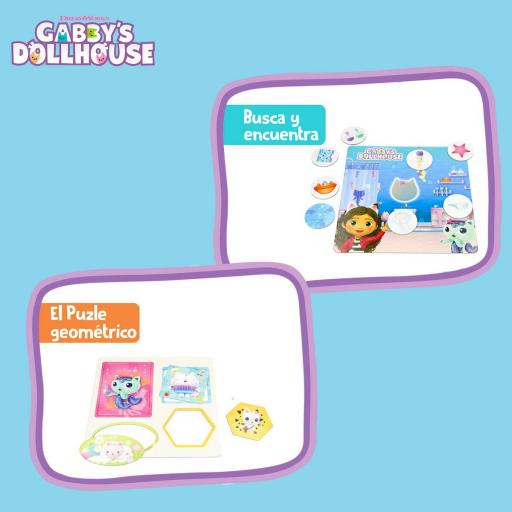 Dominó Gabby's Dollhouse (6 Unidades) [2]