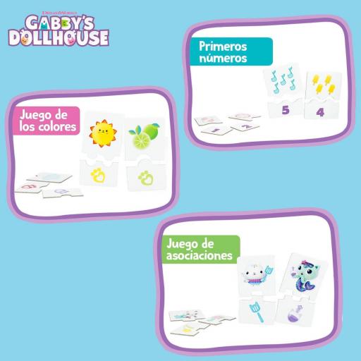 Dominó Gabby's Dollhouse (6 Unidades) [1]