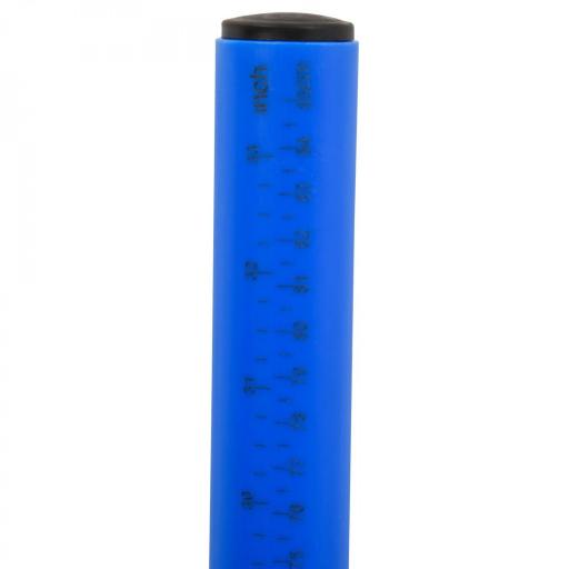 Set de Entrenamiento de Agilidad para Perros Obstáculos de Salto con Altura Ajustable Túnel para Perros Azul y Amarillo [2]