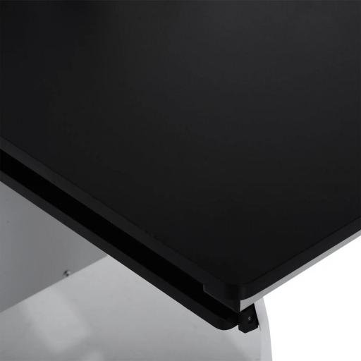 Mesa de Ordenador PC Despacho Escritorio 100x52x75cm Oficina Mobiliario Madera [6]