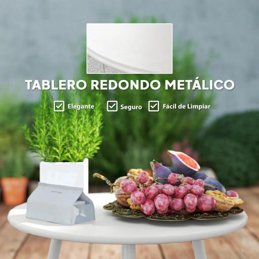 Conjunto de Jardín de 4 Piezas con Sofá Sillones y Mesa de Ratán Sintético Cojines Cómodos y Resistente a Rayos UV [3]