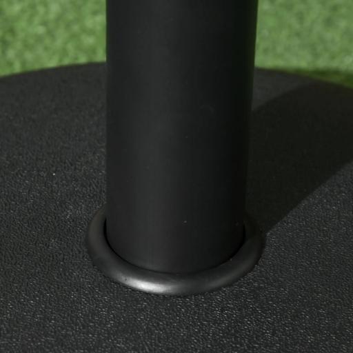 Base para Sombrilla Redonda 25 kg Soporte de Parasol de Cemento para Sombrilla con Postes Ø33 mm Ø38 mm Ø48 mm [5]