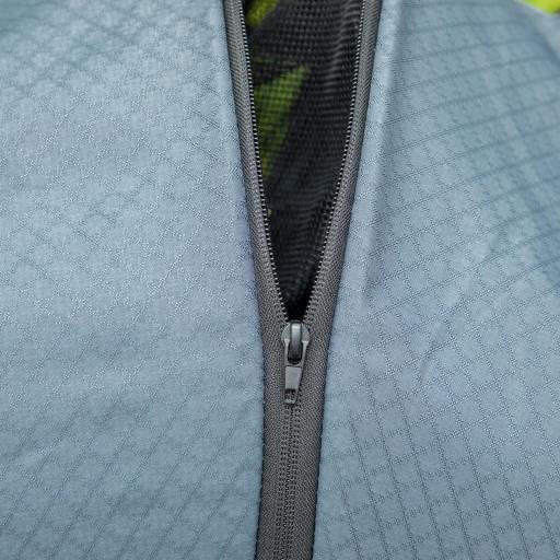 Carrito para Bebé Plegable Respaldo Reclinable Reposapiés Ajustable Capota Arnés de 5 Puntos Carga 15 kg Azul Oscuro [7]