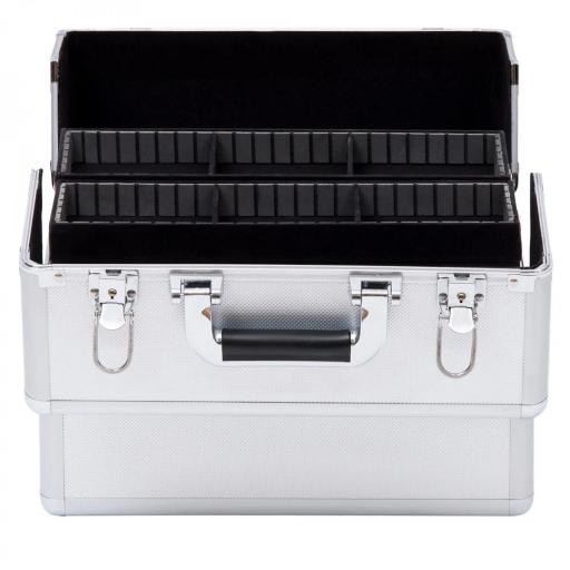 Maletín Maquillaje 36'5x24x29cm 3 Niveles Maleta Neceser Cosmetica Profesional [4]