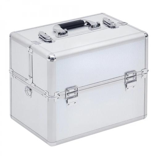 Maletín Maquillaje 36'5x24x29cm 3 Niveles Maleta Neceser Cosmetica Profesional [9]