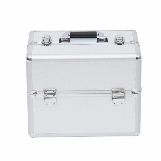 Maletín Maquillaje 36'5x24x29cm 3 Niveles Maleta Neceser Cosmetica Profesional [6]