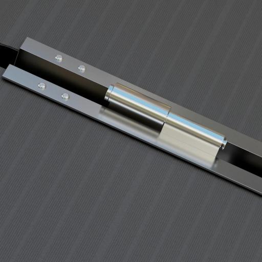 Rampa para Sillas de Ruedas Plegable de Aleación de Aluminio 91 cm con Adhesivos Reflectantes Carga 272 kg Negro [7]