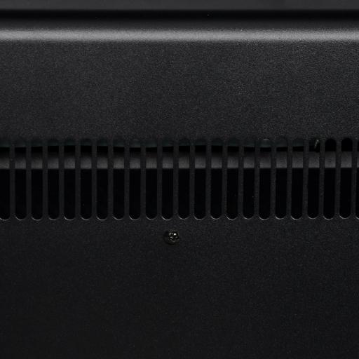 Chimenea Eléctrica 1800W con Efecto de Llama Mando a Distancia Temporizador Semanal para Sala 30 m² Madera Clara [7]