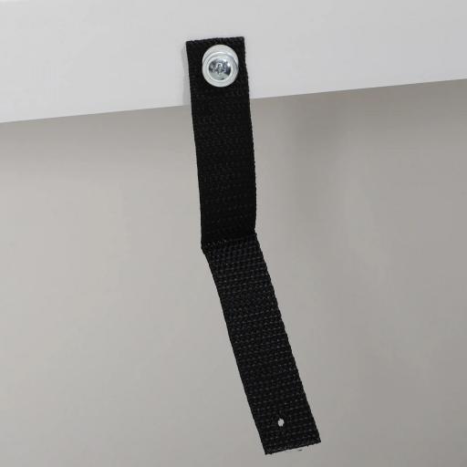 Chimenea Eléctrica 1800W con Efecto de Llama Mando a Distancia Temporizador Semanal para Sala 30 m² Blanco [6]