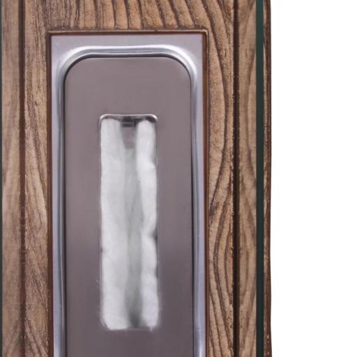 Chimenea Bioetanol Sobremesa Capacidad de 150ml 1000BTU Combustión de 45 Minutos para Interior 5-8㎡ 33x16x18 cm Roble [6]