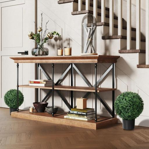 Planta artificial de boj en forma de bola, 52x40 cm, Verde