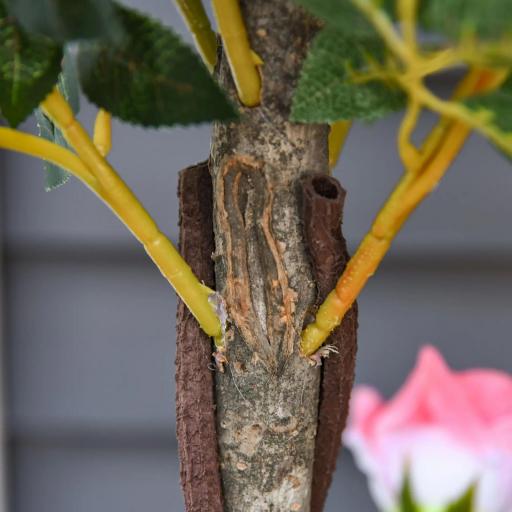 Árbol artificial Planta artificial en maceta de cemento Planta artificial [3]