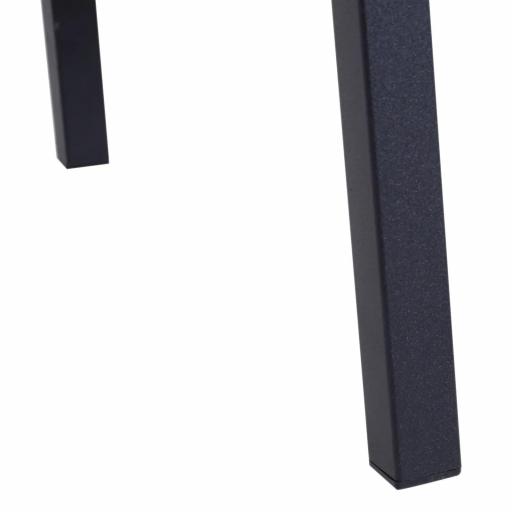 Estantería de Escalera Estantería Industrial Librería con 4 Estantes para Libros para Salón 60x35x145 cm Marrón Rústico [4]